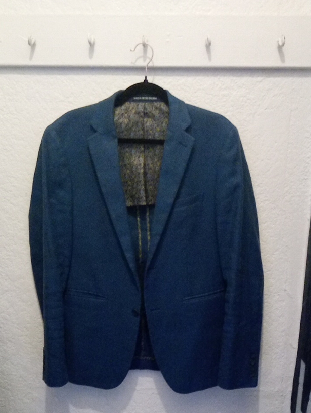 Original Penguin Teal Blue Sport Coat